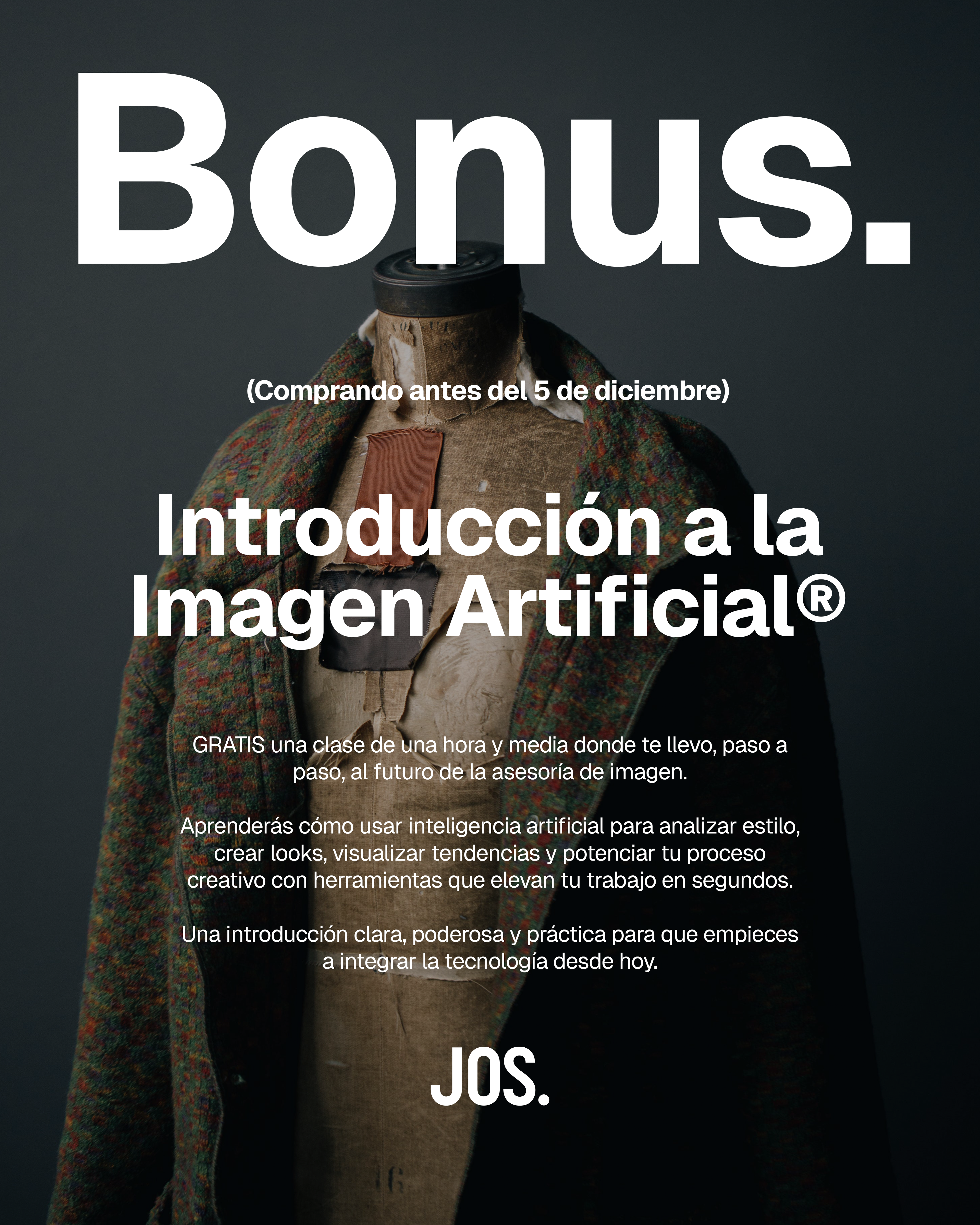 Curso Macrotendencias 26.27 + Introducción a la Imagen Artificial® (comprando antes del 5 de diciembre)